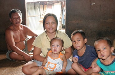 vie traditionnelle village iban