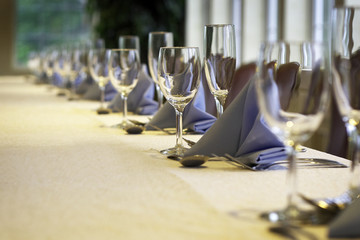 marching wine glasses