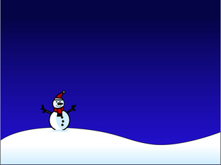 vector christmas background