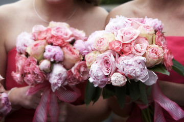 wedding bouquet of flowers
