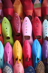 Zelfklevend Fotobehang slippers © Gautier Willaume