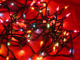 christmas lights
