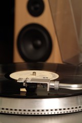 gramophone and black vinyl 6
