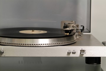 gramophone and black vinyl 4