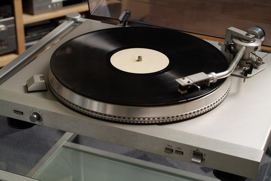 gramophone and black vinyl 8