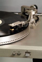 gramophone and black vinyl 3