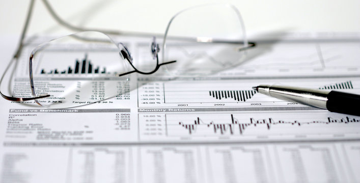 graphiques, finance & analyse