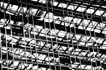 Obraz premium reflets géométriques