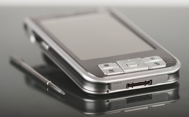 Naklejka premium pocket pc