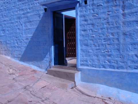 blue house india
