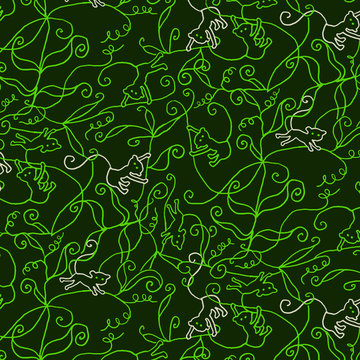 jungle green