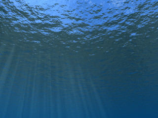 underwater