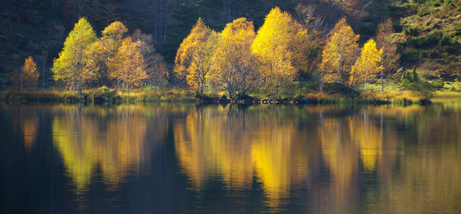 &eacute;tang et reflets