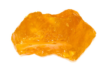 piece of rosin