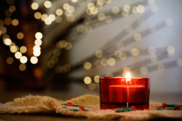 christmas candle
