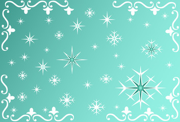 snowflake background