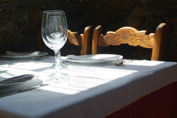 table de restaurant