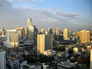  bangkok skyline