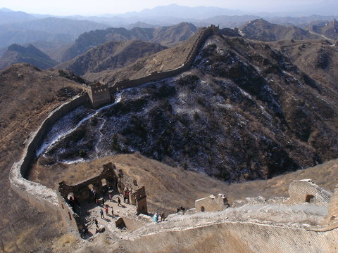 Fototapeta great wall of china