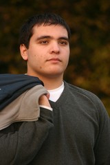 young man portrait