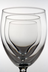 three glasses