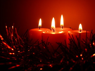 wehnachtskerzen
