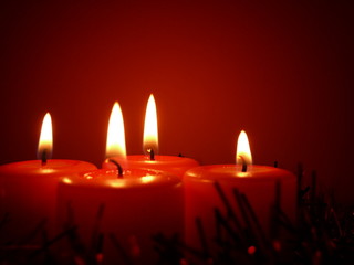 weihnachtskerzen