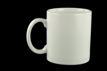 white coffee mug alpha