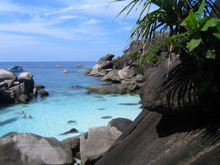 similan islands of thailand