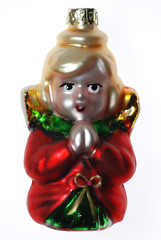 engel angel weihnachtskugel