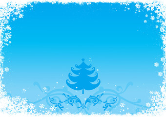 winter / christmas / new year background