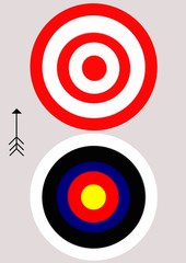 dartboard - bullseye