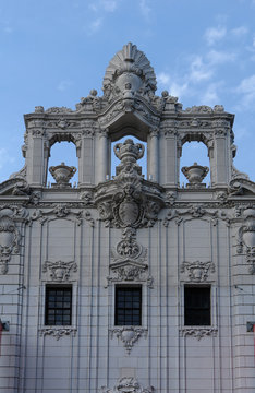 Old Opera House In Boston