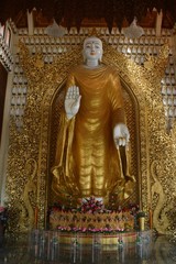 burmese standing buddha
