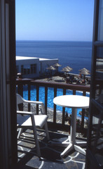 mikonos- finestra sul mare