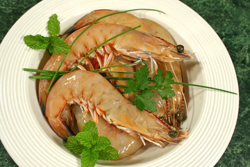 fresh shrimps 1