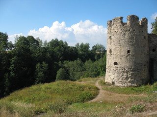 Fototapeta na wymiar the fortress