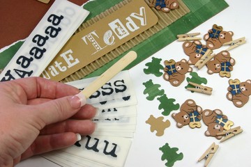 Naklejka premium scrapbooking 5