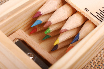 Obraz premium colored pencils