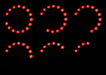 decreasing led lights