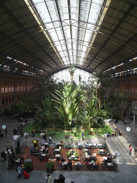 atocha station