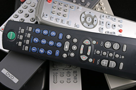 multiple remote controls