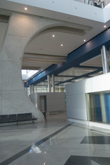 Fototapeta premium modern industrial interior