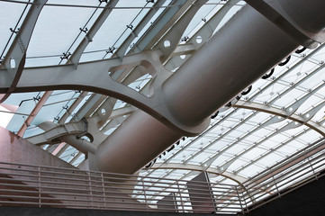 modern industrial interior
