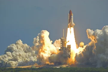 Selbstklebende Fototapete Nasa Space Shuttle