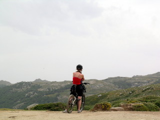mountainbiken