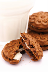 milk and cookies