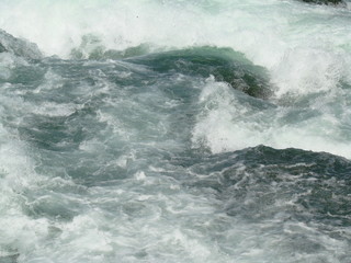 whirling waters