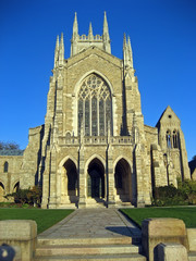 cathedral facade