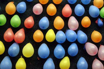 colorful balloons
